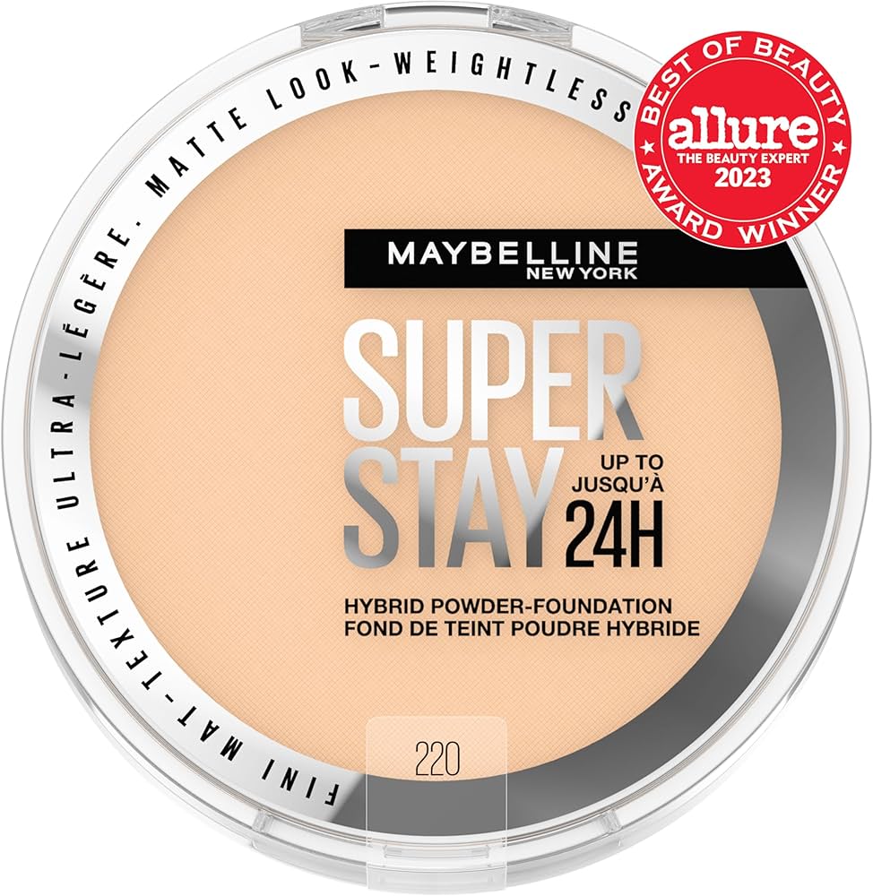 Pudră compactă Maybelline SuperStay 24H Hybrid Powder Foundation 21 Nude