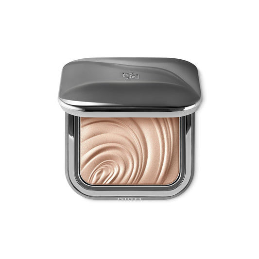 KIKO Milano Glow Fusion Intense Powder Highlighter 01 Silky And Reflective