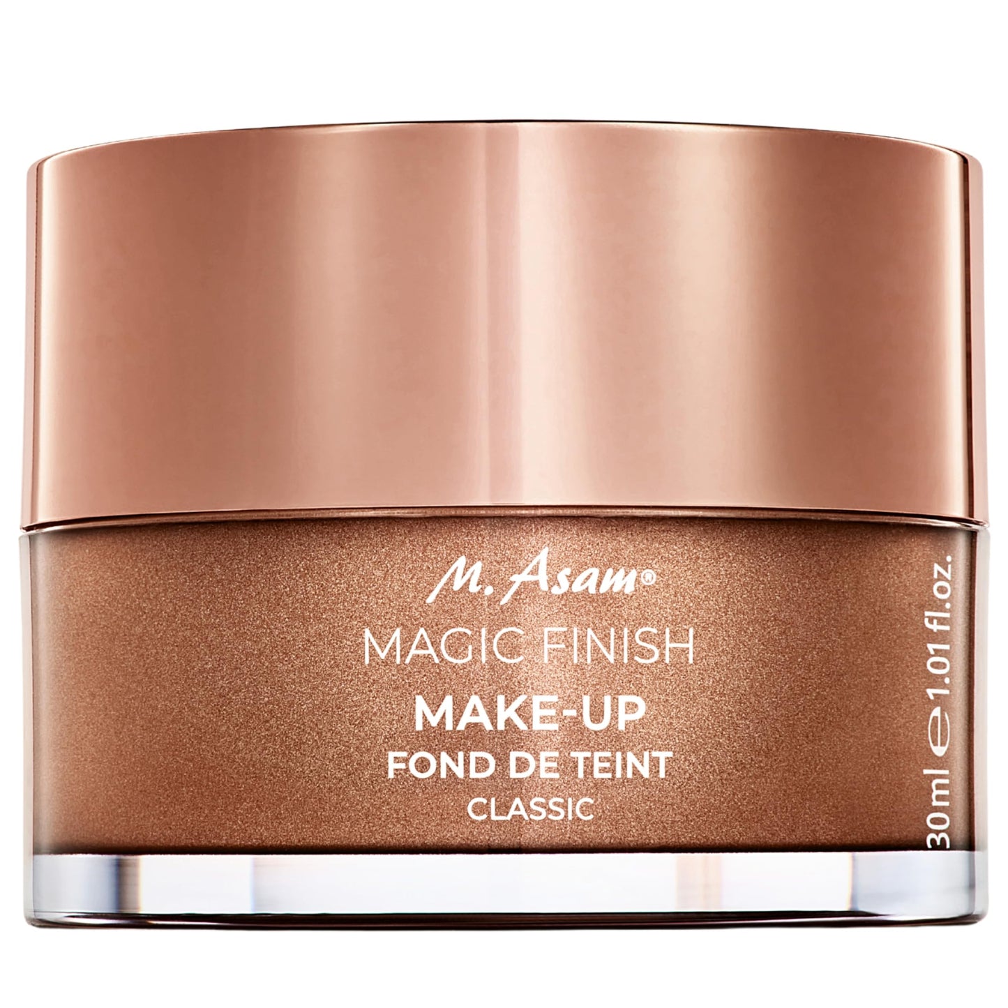 Fond de ten mousse M.Asam Magic Finish Classic Mini (10 ml)