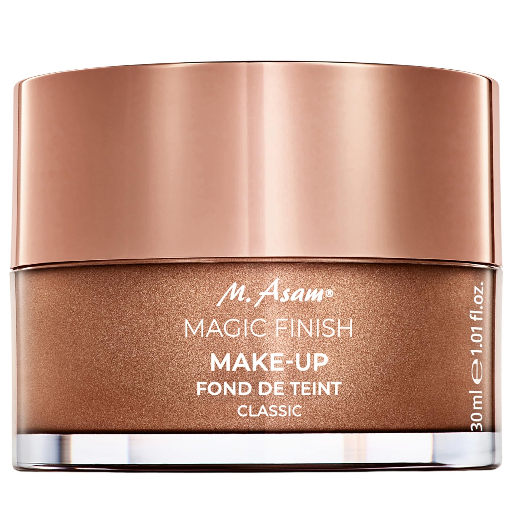 Fond de ten mousse M.Asam Magic Finish Classic Mini (10 ml)