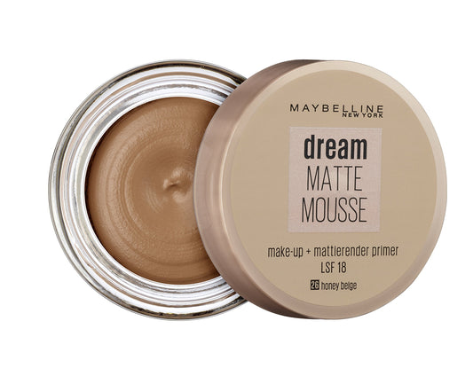 Maybelline Dream Matte Mousse 26 Honey Beige