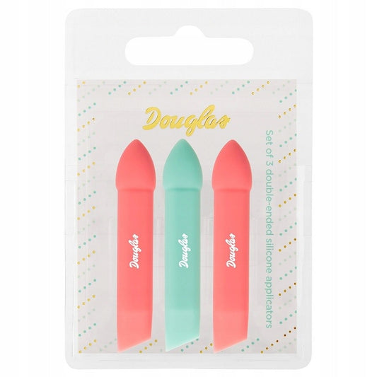 Set de 3 aplicatoare silicon DOUGLAS