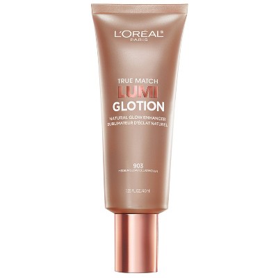Iluminator lichid L’Oréal Paris Lumi Glotion 903 Medium Glow (40 ml)
