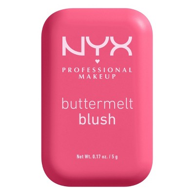 NYX Professional Makeup Buttermelt Powder Blush Getting Butta