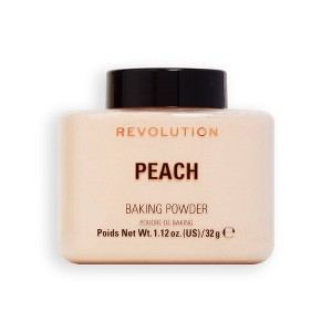 Makeup Revolution Loose Baking Powder Peach