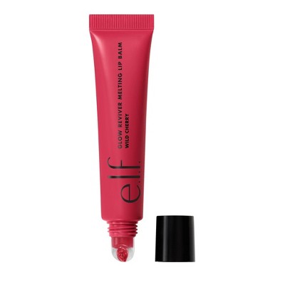 e.l.f. Glow Reviver Melting Lip Balm - Wild Cherry - 0.52oz