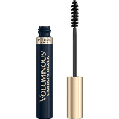 L'ORÉAL PARIS Voluminous Carbon Black Mascara, Carbon Black