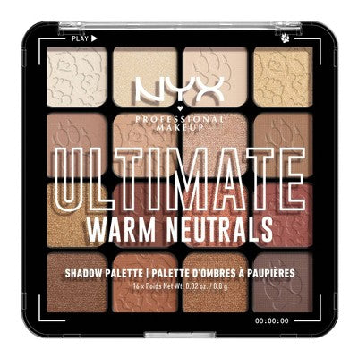 NYX Ultimate Shadow Palette Warm Neutrals