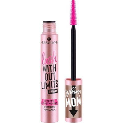 Mascara Lash Without Limits Brown Extreme Lengthening & Volume 02 - Brown, 13ml, Essence