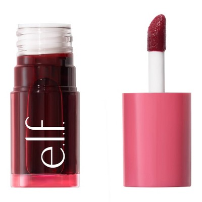 E.l.f. Sheer For It Blush Tint, Left On Red