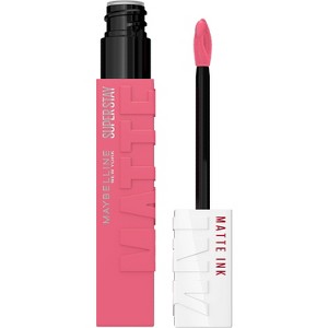 Maybelline New York Super Stay Matte Ink Lipstick 125 Inspirer, 5 ml
