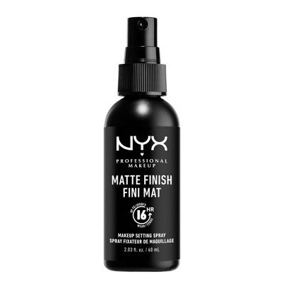 NYX Professional Makeup Setting Spray Matte Finish