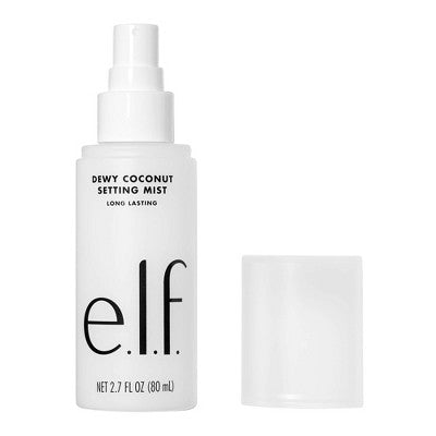e.l.f. Dewy Setting Spray - 2.7 fl oz: Contains Coconut, ...
