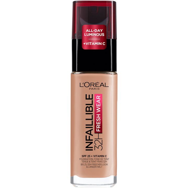 Fond de ten L'Oreal Paris Infallible 32H Fresh Wear