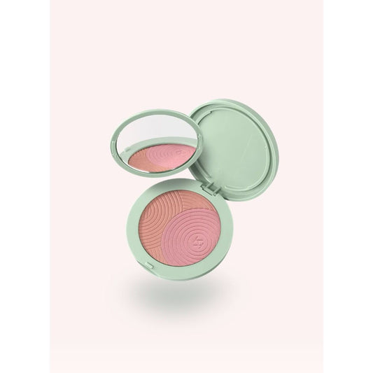 Pudră blush bronzer KIKO Silky Touch