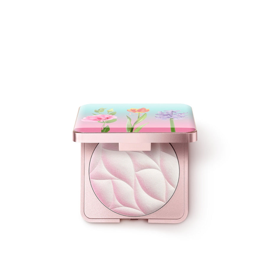 Kiko pudră Days In Bloom Perfecting Face Powder