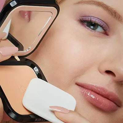 KIKO Milano Full Coverage Blurring Powder Foundation 10 neutral fair