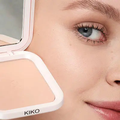 KIKO Milano Skin Lover Refining Face Powder Foundation 03 rosy milk