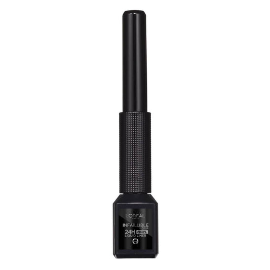 Eyeliner lichid L’Oréal Paris Infaillible Grip 24H Vinyl, negru, 3 ml