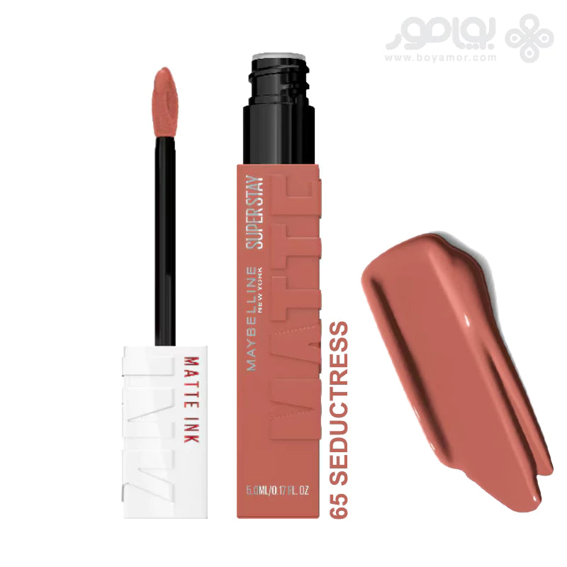 Ruj lichid mat Maybelline New York Superstay Matte Ink, 5 ml