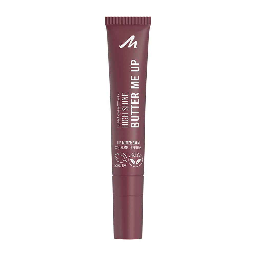 Manhattan High Shine Butter Me Up Lip Butter Balm 003 Mellow Mocha