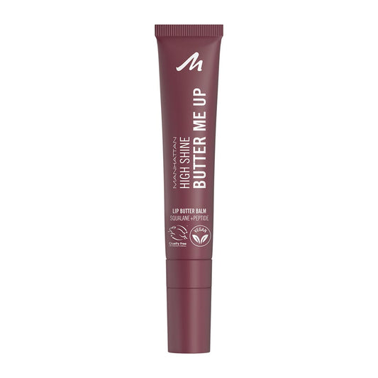 Manhattan High Shine Butter Me Up Lip Butter Balm 003 Mellow Mocha