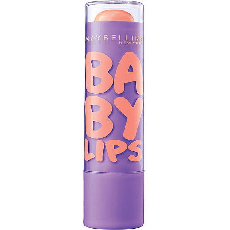 Maybelline New York Baby Lips Lip Balm 03 Peach Kiss ...
