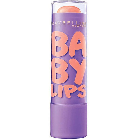 Maybelline New York Baby Lips Lip Balm 03 Peach Kiss ...
