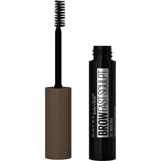 Gel pentru sprâncene Maybelline Brow Fast Sculpt, nuanța 06 Deep Brown