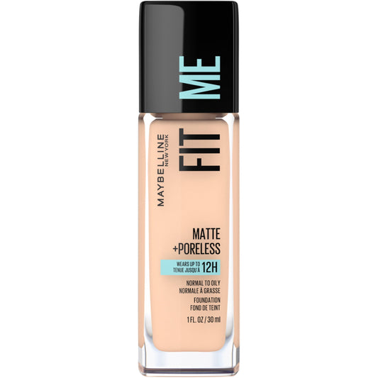 Maybelline Fit Me Matte Poreless ...
