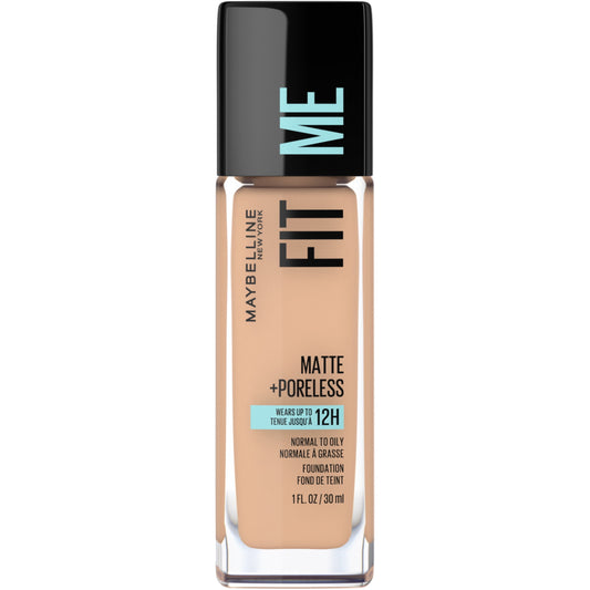 Maybelline Fit Me Matte + Poreless Foundation 102