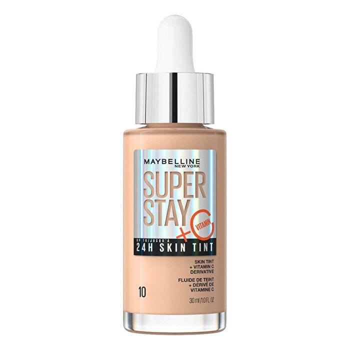 MAYBELLINE SUPERSTAY 24 H SKIN TINT FOUNDATION 10