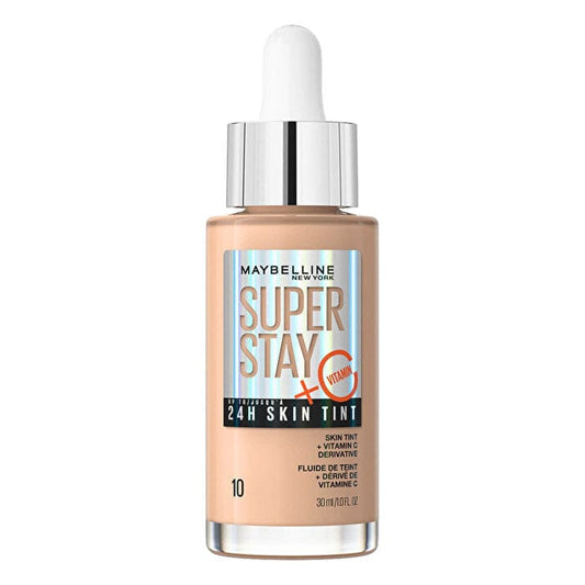 MAYBELLINE SUPERSTAY 24 H SKIN TINT FOUNDATION 10