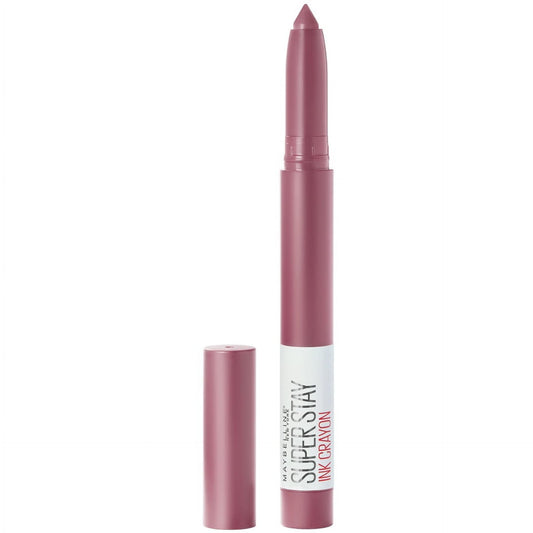 Ruj-creion mat Maybelline SuperStay Ink Crayon, nuanța 115 Know No Limits