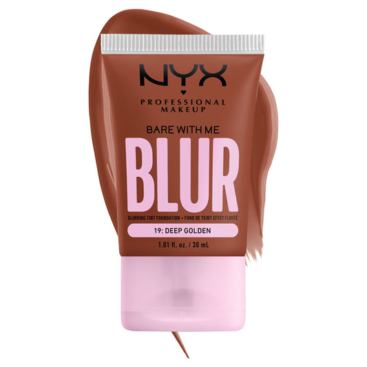 Fond de ten NYX Bare With Me Blur Tint Foundation 12 Medium Dark