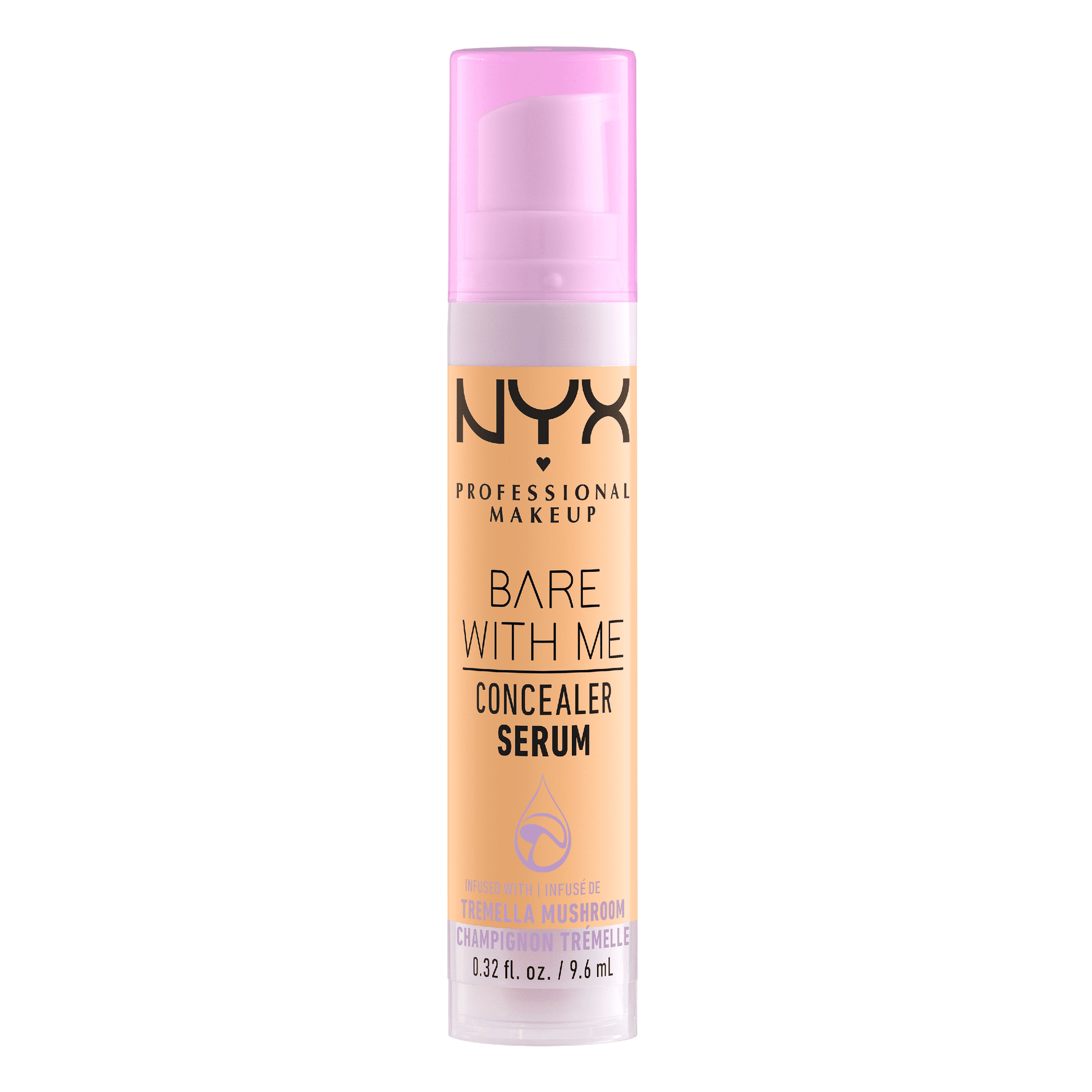 Ser NYX Bare With Me Concealer Medium Golden (9.6 ml)