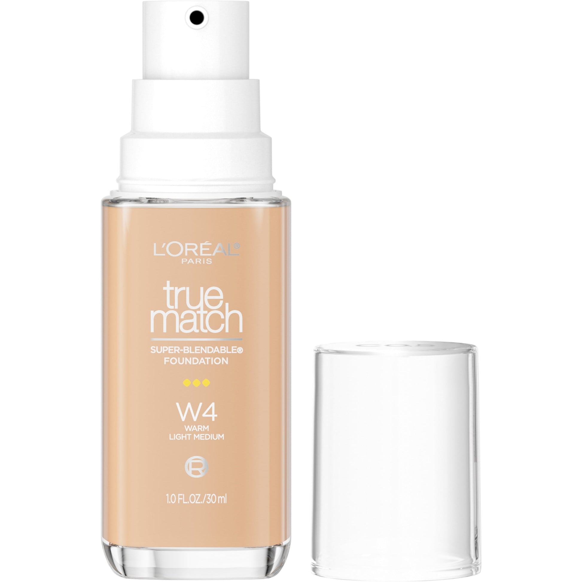 Fond de ten L’Oréal Paris True Match 4.5D/W Warm Light Medium (30 ml)
