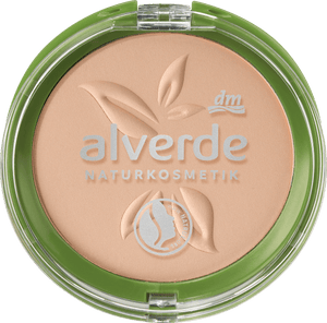 ALVERDE Pudră compactă matifiantă 30 Beige, 9 g