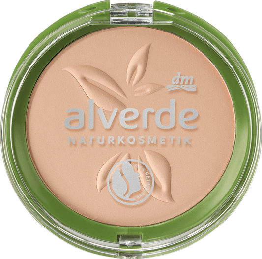 ALVERDE Pudră compactă matifiantă 30 Beige, 9 g