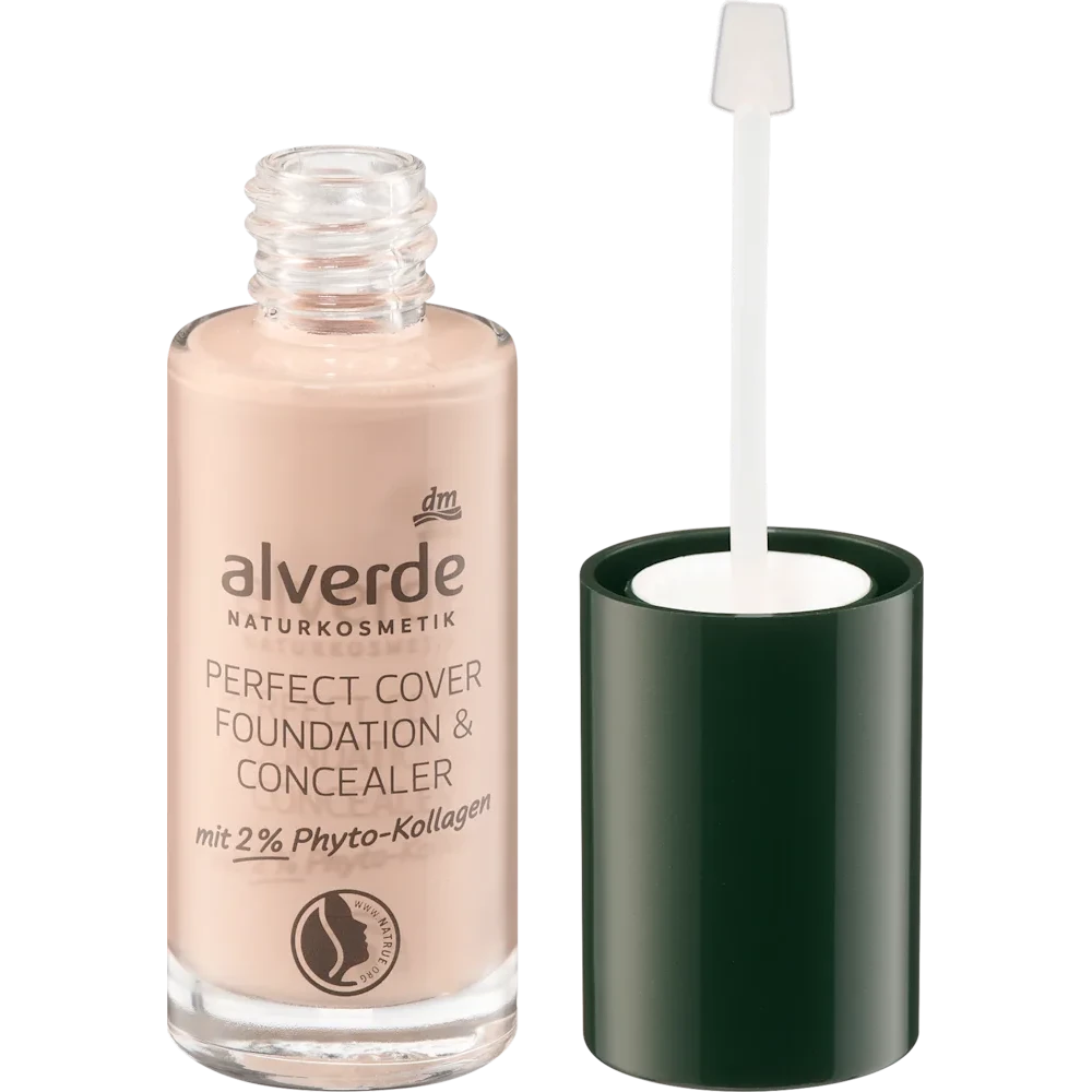 Alverde Perfect Cover Foundation & Concealer