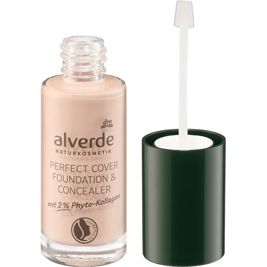 Alverde Perfect Cover Foundation & Concealer