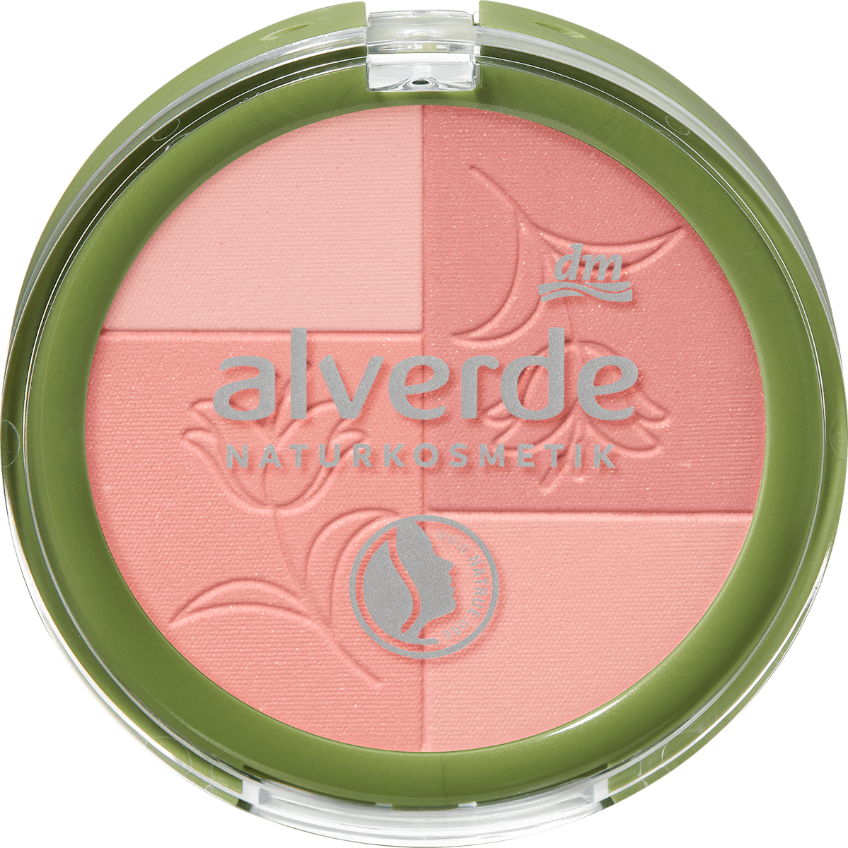 Alverde Naturkosmetik Multi Color Blush 10 Coral Glow
