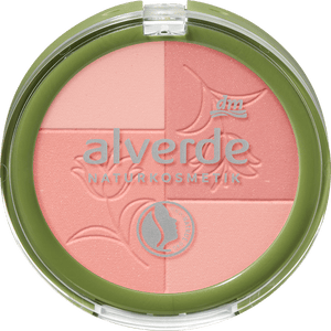 Alverde Naturkosmetik Multi Color Blush 10 Coral Glow