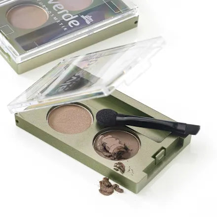 ALVERDE Pudră duo pentru sprâncene 02 Medium, 1,6 g