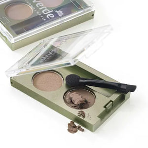 ALVERDE Pudră duo pentru sprâncene 02 Medium, 1,6 g