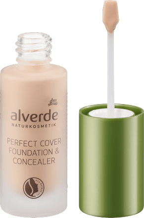 ALVERDE Fond de ten și corector Perfect Cover 20 Almond, 20 ml