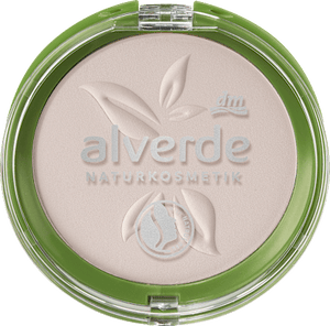 ALVERDE Pudră compactă matifiantă 10 Naturelle, 9 g