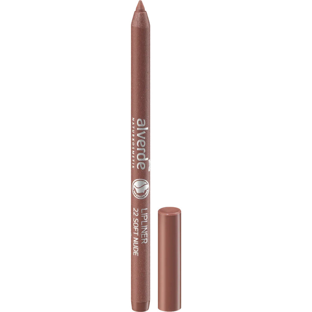 alverde Lip Pencil 22 Soft Nude