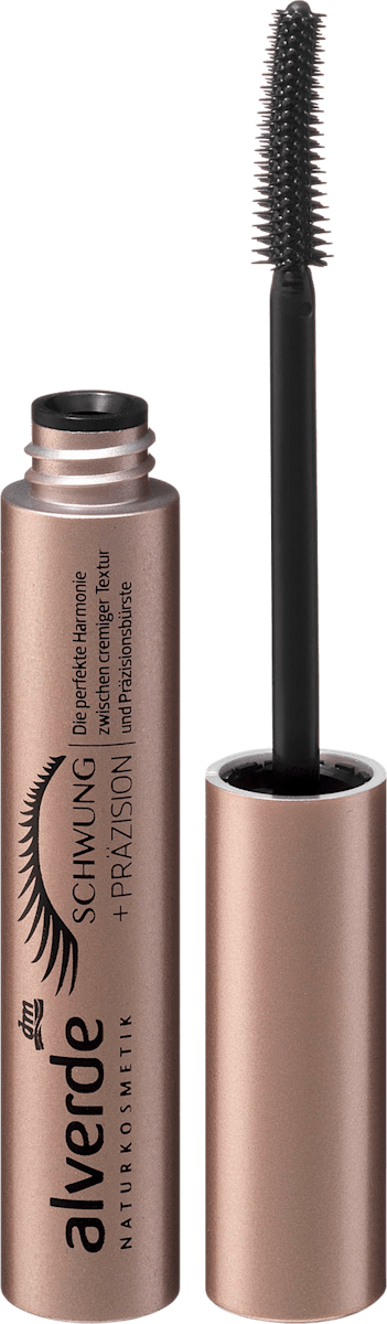 ALVERDE Mascara volum și precizie 010 negru, 10 ml