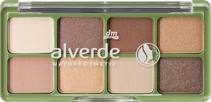ALVERDE Paletă de farduri 50 Nude Glam, 11,2 g
